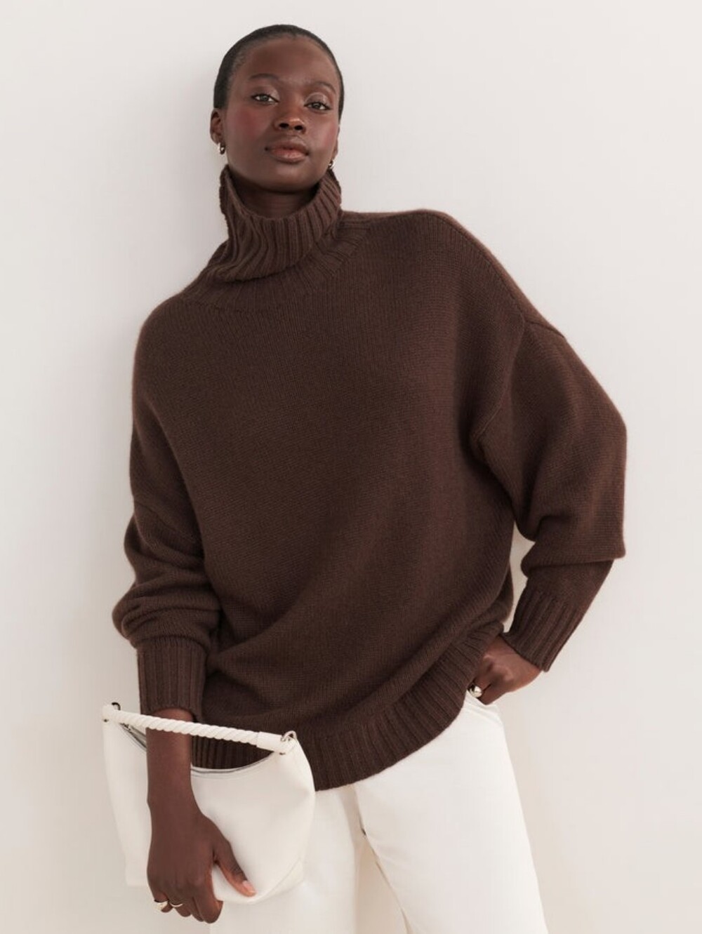 Jenni Kayne Cashmere Porter Turtleneck Sweater